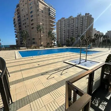 Apto Con Encanto En Primera Linea De Playa , *