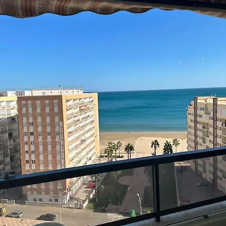 Apto Con Encanto En Primera Linea De Playa , Cullera