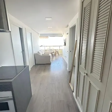 Apto Con Encanto En Primera Linea De Playa , Apartment Cullera