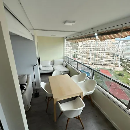 Apartament Apto Con Encanto En Primera Linea De Playa ,